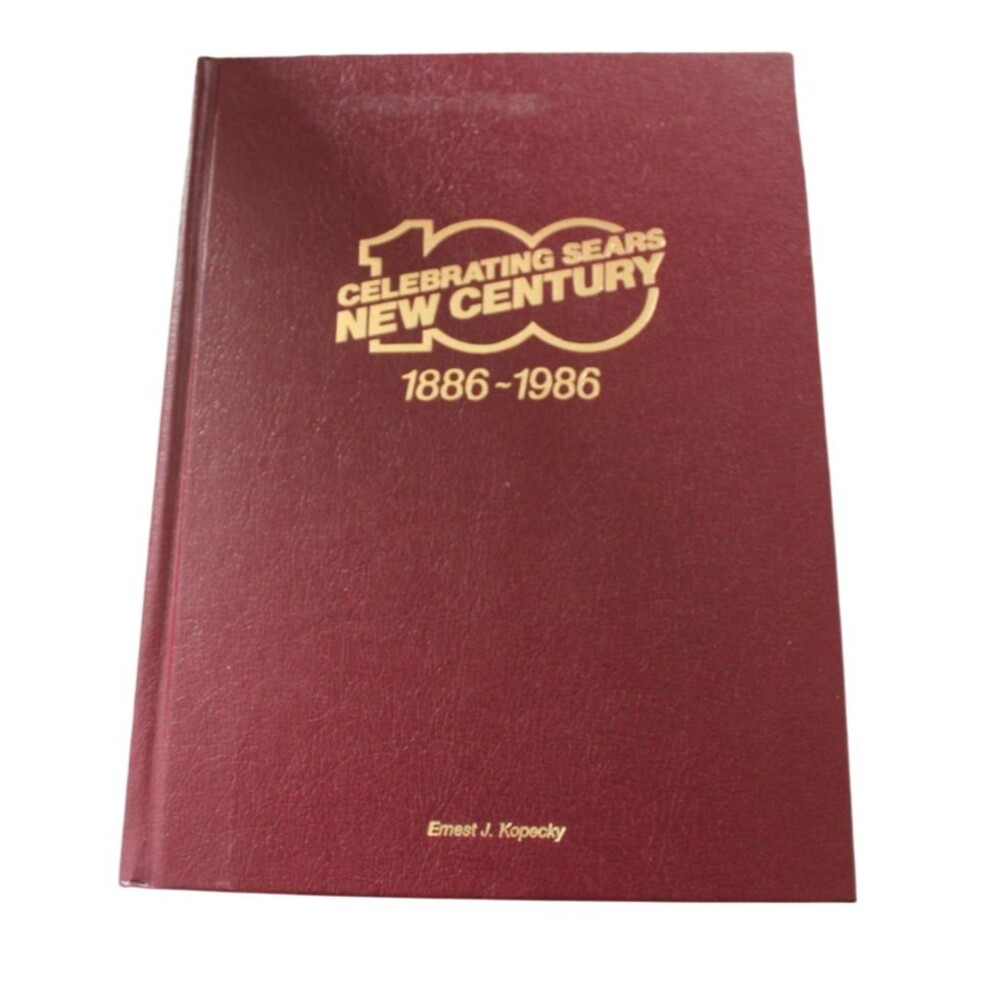 Celebrating Sears New Century 1886-1986 Catalog 1986 Fall/Winter Maroon